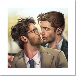 Professor Cas and Dean Posters and Art